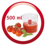 Moulinex AT714G32 Multi Moulinette Chopper 500W Red