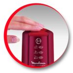 Moulinex AT714G32 Multi Moulinette Chopper 500W Red