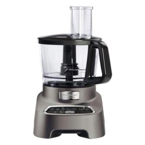 Moulinex FP827E10 DoubleForce 3 in 1 Food Processor 1000W Grey