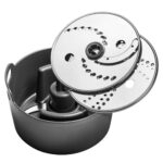 Moulinex FP827E10 DoubleForce 3 in 1 Food Processor 1000W Grey