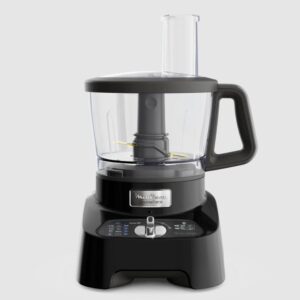 Moulinex FP821811 DoubleForce 2 in 1 Food Processor 1000W Black