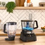 Moulinex FP821811 DoubleForce 2 in 1 Food Processor 1000W Black