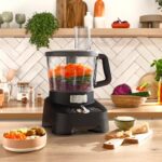 Moulinex FP821811 DoubleForce 2 in 1 Food Processor 1000W Black