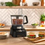 Moulinex FP821811 DoubleForce 2 in 1 Food Processor 1000W Black