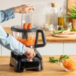 Moulinex FP821811 DoubleForce 2 in 1 Food Processor 1000W Black