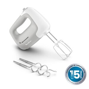 Moulinex HM450B10 Prep'Mix Hand Mixer 450W White