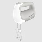 Moulinex HM450B10 Prep'Mix Hand Mixer 450W White