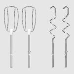 Moulinex HM450B10 Prep'Mix Hand Mixer 450W White