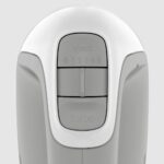 Moulinex HM450B10 Prep'Mix Hand Mixer 450W White