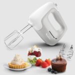 Moulinex HM450B10 Prep'Mix Hand Mixer 450W White