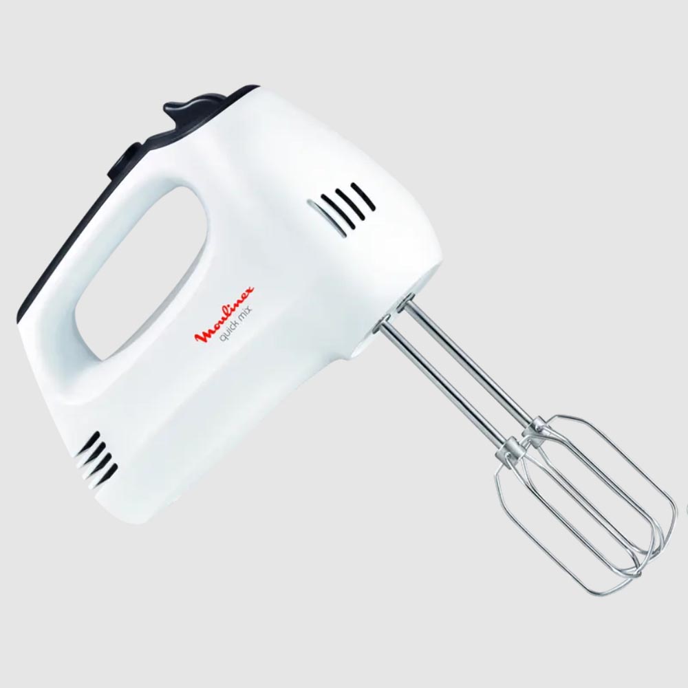SKU1000848 Moulinex HM3101B1 Quick Mix Hand Mixer 300W White