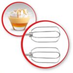 Moulinex HM3101B1 Quick Mix Hand Mixer 300W White