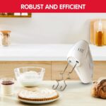 Moulinex HM3101B1 Quick Mix Hand Mixer 300W White
