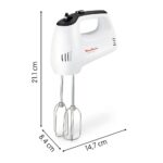 Moulinex HM3101B1 Quick Mix Hand Mixer 300W White
