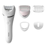 Philips BRE710/00 Series 8000 Wet and Dry Rechargeable Epilator White