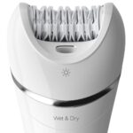 Philips BRE710/00 Series 8000 Wet and Dry Rechargeable Epilator White