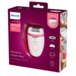 Philips BRE285/00 Satinelle Essential Compact Corded Epilator Pink
