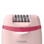 Philips BRE285/00 Satinelle Essential Compact Corded Epilator Pink