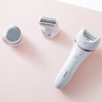 Philips BRE730/00 Series 8000 Wet and Dry Rechargeable Epilator White