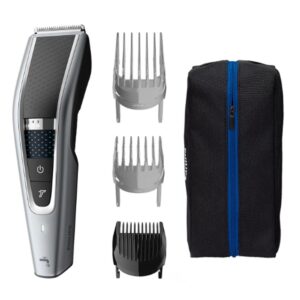 Philips HC5630/15 Series 5000 Washable Rechargeable Hair Clipper 0.5-28mm cutting lengths Grey