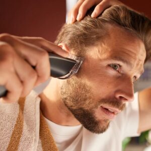 Philips HC5630/15 Series 5000 Washable Rechargeable Hair Clipper 0.5-28mm cutting lengths Grey
