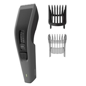 Philips HC3525/15 Series 3000 Corded Hair Clipper 0.5-23mm cutting lengths Grey