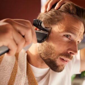 Philips HC3525/15 Series 3000 Corded Hair Clipper 0.5-23mm cutting lengths Grey