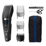 Philips HC5632/15 Series 5000 Washable Rechargeable Hair Clipper 0.5-28mm cutting lengths Grey