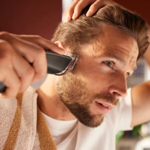 Philips HC5632/15 Series 5000 Washable Rechargeable Hair Clipper 0.5-28mm cutting lengths Grey