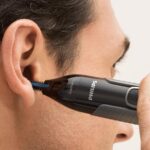 Philips NT3650/16 Series 3000 Nose, Ear & Brow Trimmer with batteries Grey