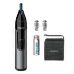 Philips NT3650/16 Series 3000 Nose, Ear & Brow Trimmer with batteries Grey
