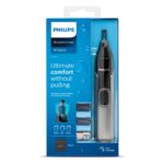 Philips NT3650/16 Series 3000 Nose, Ear & Brow Trimmer with batteries Grey