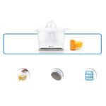 Philips HR2738/00 Daily Collection Citrus Press Juicer 25W White