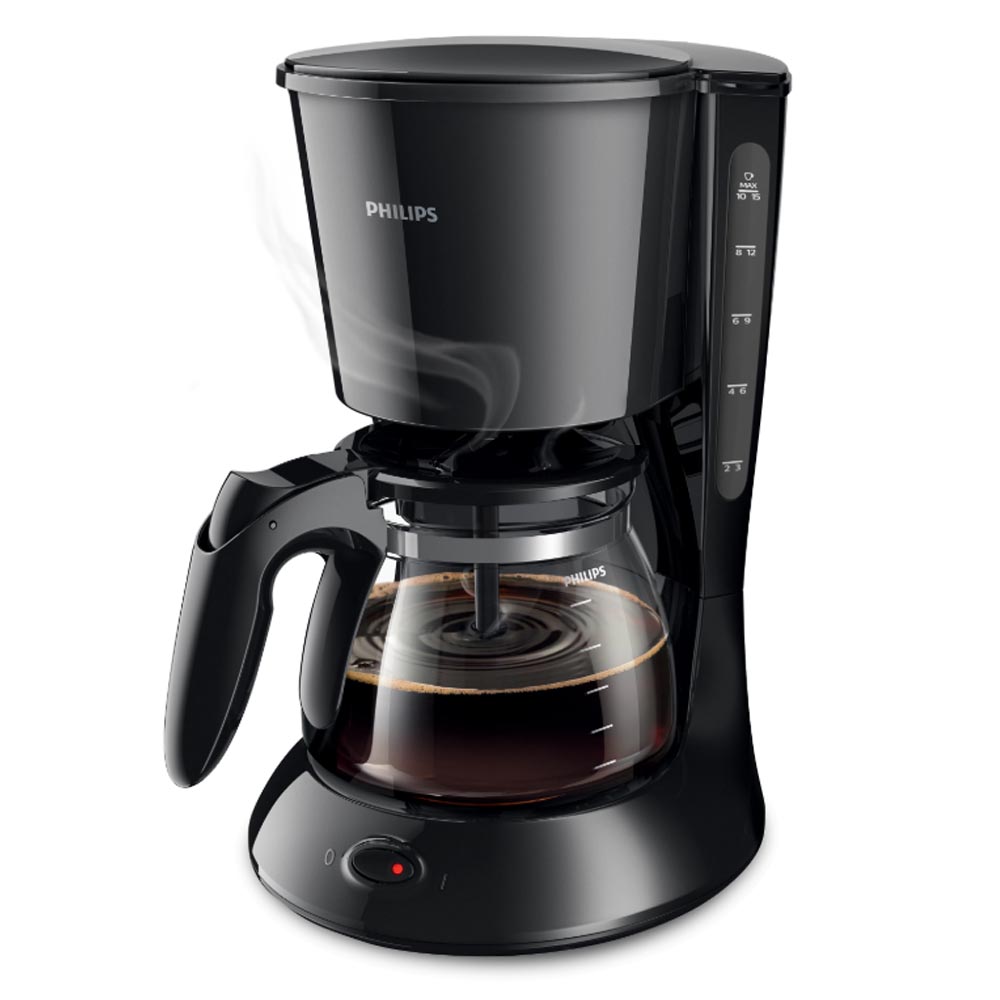 SKU1000940 Philips HD7461/20 Daily Collection Filter/Drip Coffee Maker 15cups 1000W Black