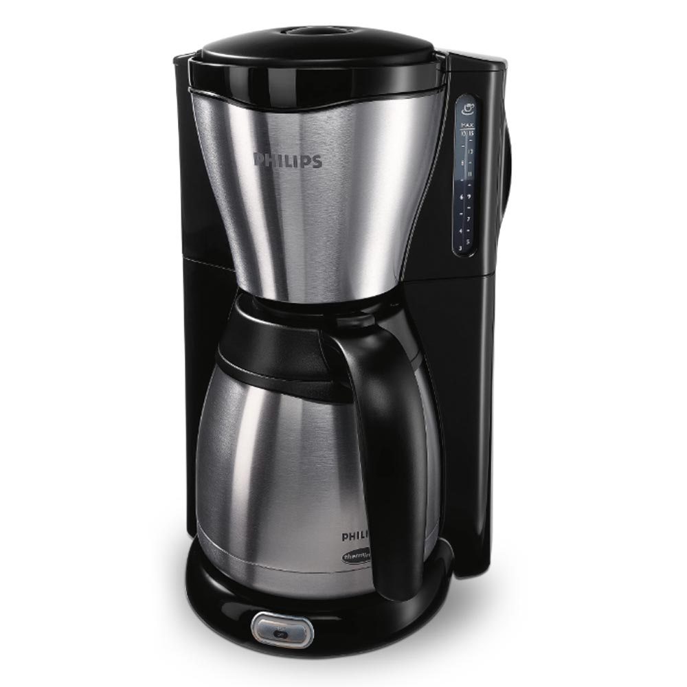 SKU1000943 Philips HD7546/20 Café Gaia Filter/Drip Coffee Maker 15cups 1100W Inox