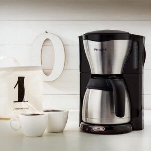 Philips HD7546/20 Café Gaia Filter/Drip Coffee Maker 15cups 1100W Inox