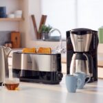 Philips HD7546/20 Café Gaia Filter/Drip Coffee Maker 15cups 1100W Inox