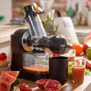 Philips HR1889/70 Viva Collection Slow Juicer 150W Black