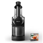 Philips HR1889/70 Viva Collection Slow Juicer 150W Black