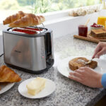 Philips HD2650/90 Viva Collection 2 Slots Toaster 950W Inox
