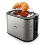 Philips HD2650/90 Viva Collection 2 Slots Toaster 950W Inox
