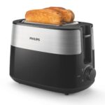 Philips HD2516/90 Daily Collection 2 Slots Toaster 900W Black