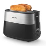 Philips HD2516/90 Daily Collection 2 Slots Toaster 900W Black