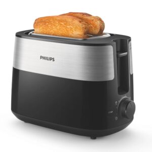 Philips HD2516/90 Daily Collection 2 Slots Toaster 900W Black