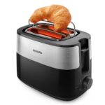 Philips HD2516/90 Daily Collection 2 Slots Toaster 900W Black