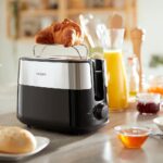 Philips HD2516/90 Daily Collection 2 Slots Toaster 900W Black