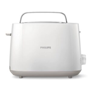 Philips HD2581/00 Daily Collection 2 Slots Toaster 830W White