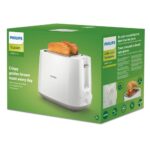 Philips HD2581/00 Daily Collection 2 Slots Toaster 830W White