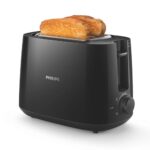 Philips HD2581/90 Daily Collection 2 Slots Toaster 830W Black