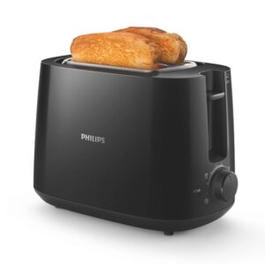 Philips HD2581/90 Daily Collection 2 Slots Toaster 830W Black